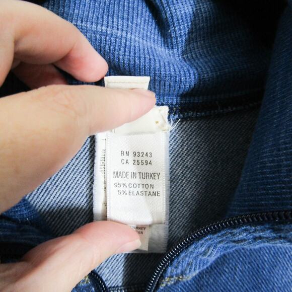 Diesel Jacket Womens Size Small Blue Denim Stretch Zip Up Y2K - Picture 6 of 10